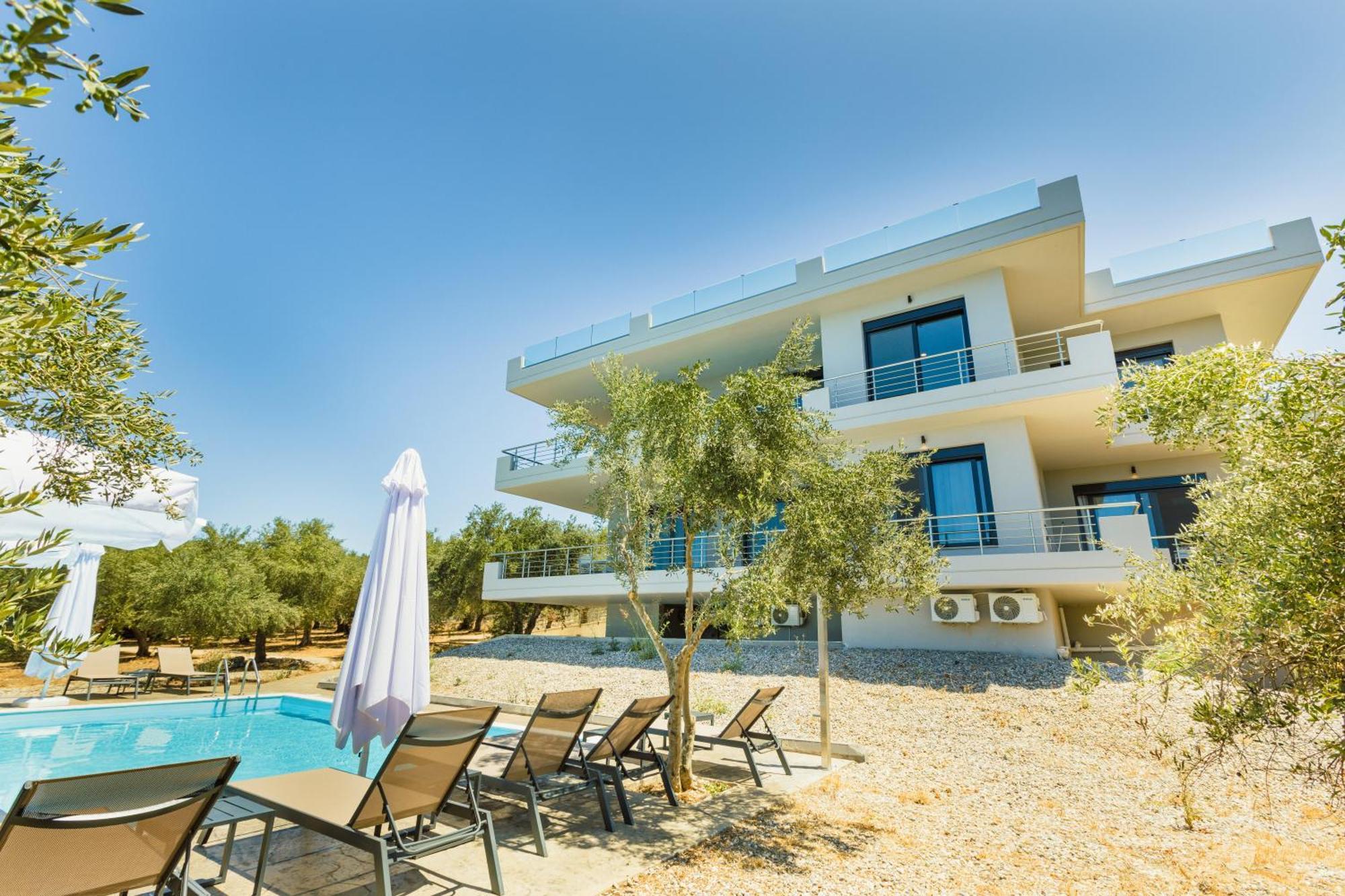La Perla Del Campo Apartment Kanalos Bagian luar foto