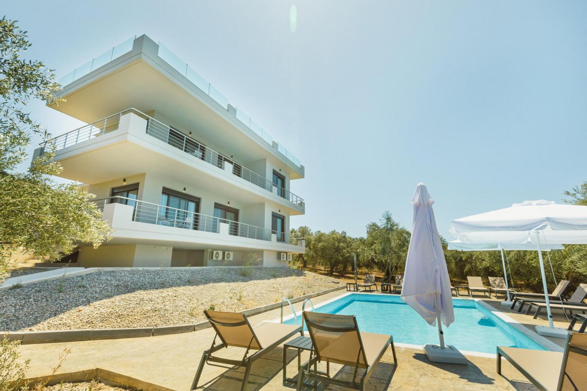 La Perla Del Campo Apartment Kanalos Bagian luar foto