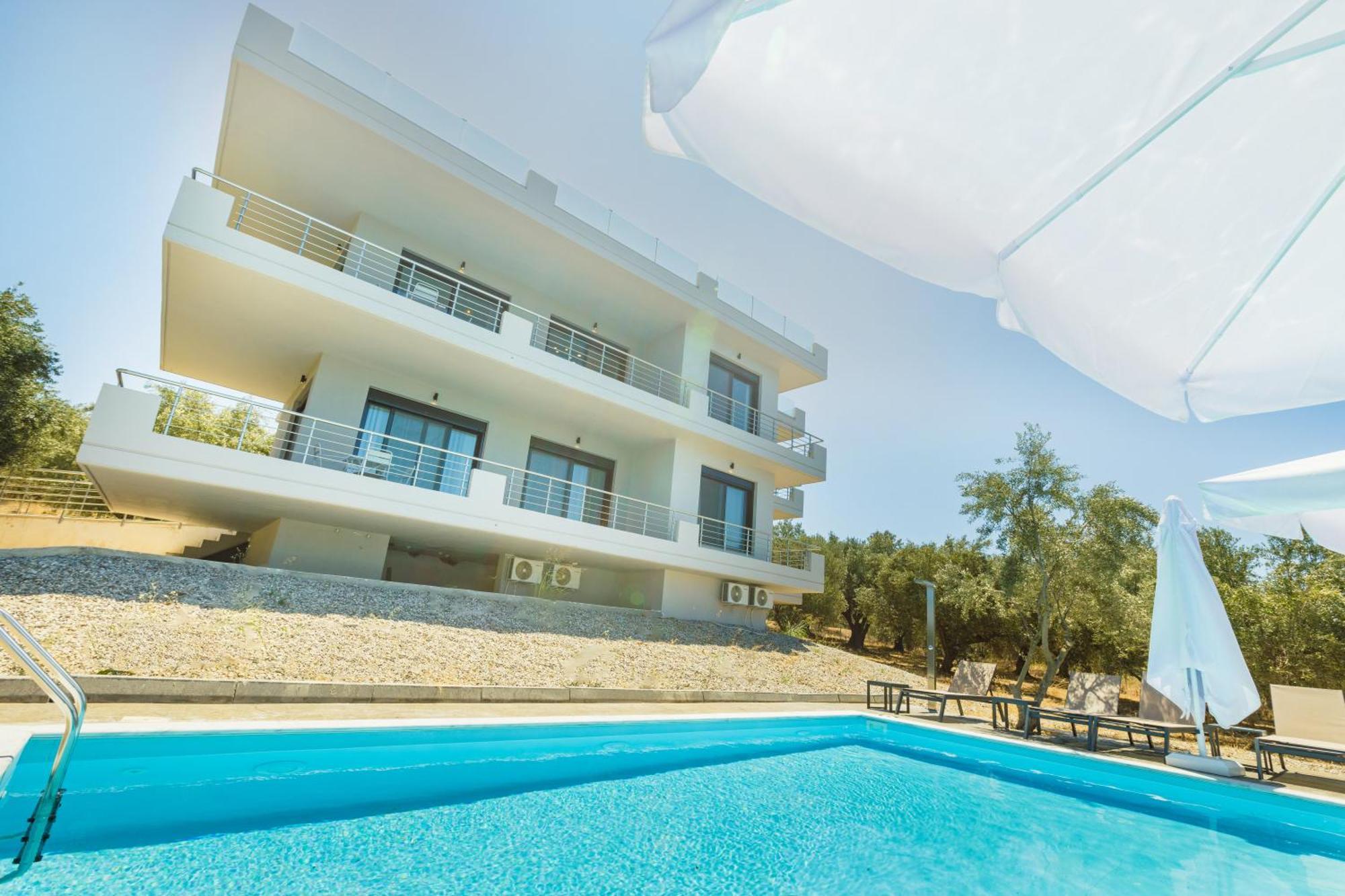 La Perla Del Campo Apartment Kanalos Bagian luar foto
