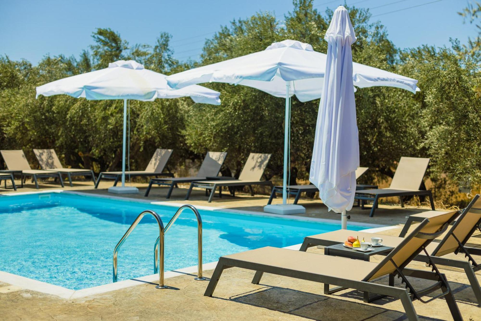 La Perla Del Campo Apartment Kanalos Bagian luar foto