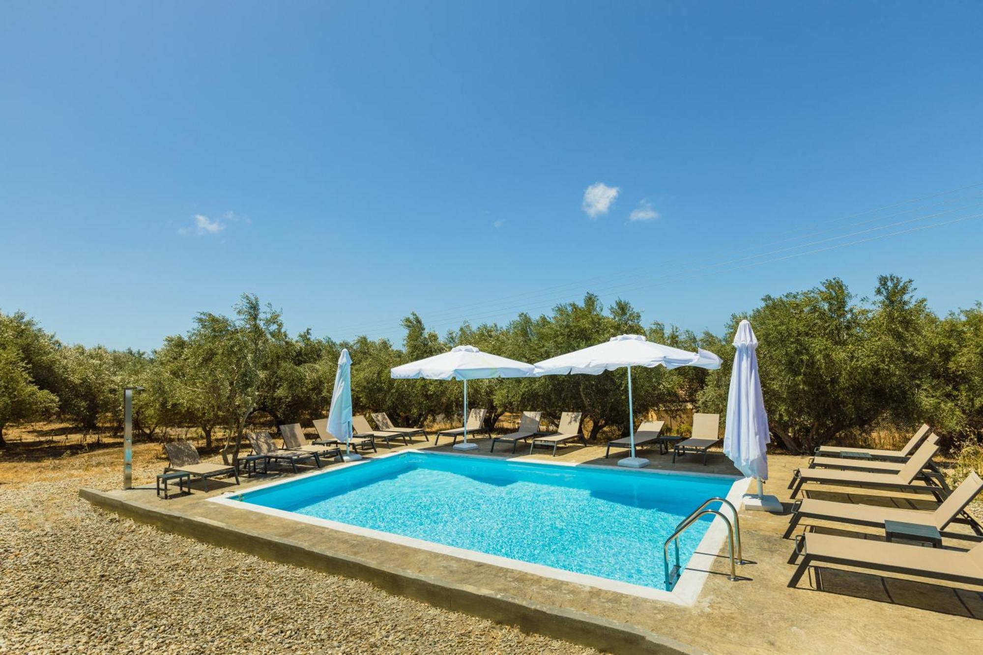 La Perla Del Campo Apartment Kanalos Bagian luar foto