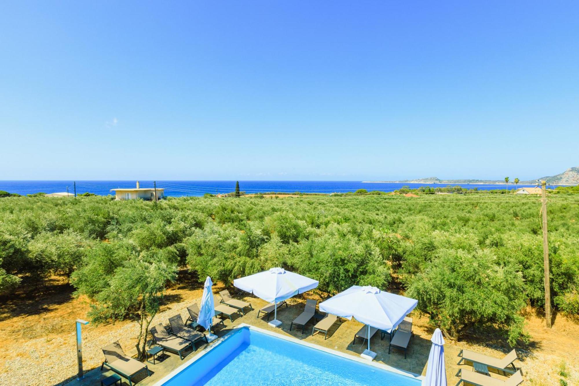 La Perla Del Campo Apartment Kanalos Bagian luar foto