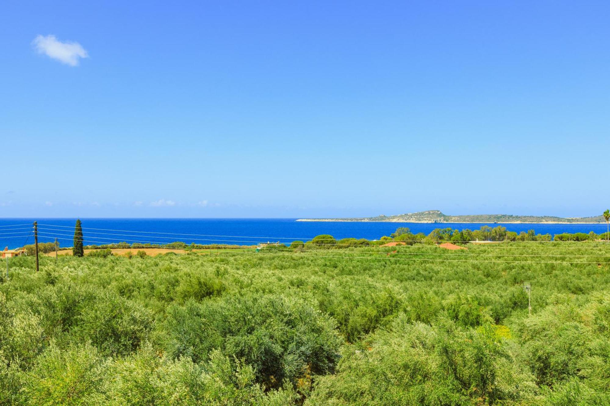La Perla Del Campo Apartment Kanalos Bagian luar foto