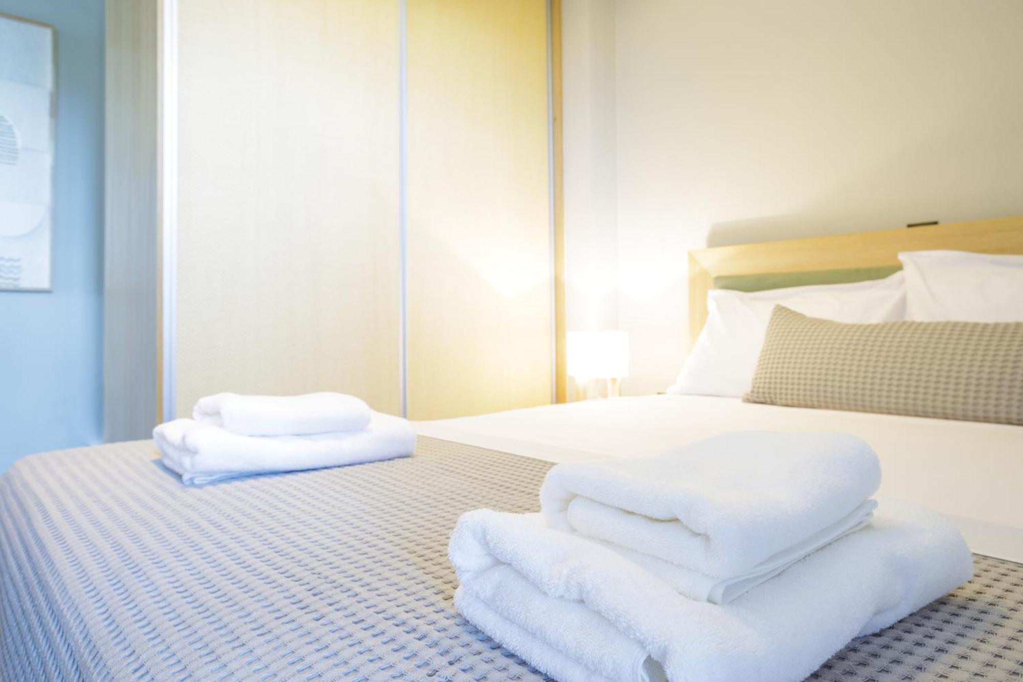 La Perla Del Campo Apartment Kanalos Bagian luar foto