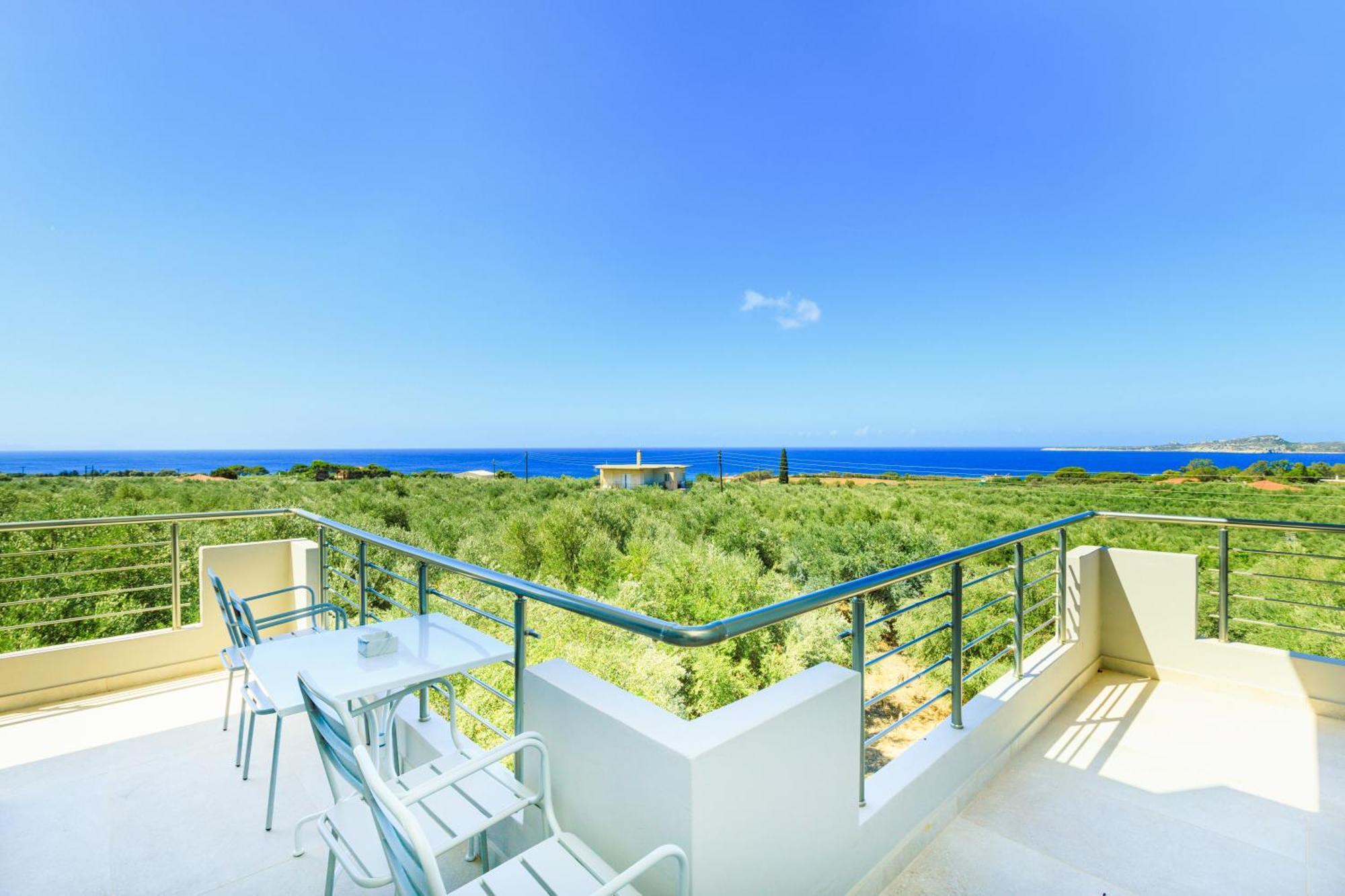 La Perla Del Campo Apartment Kanalos Bagian luar foto