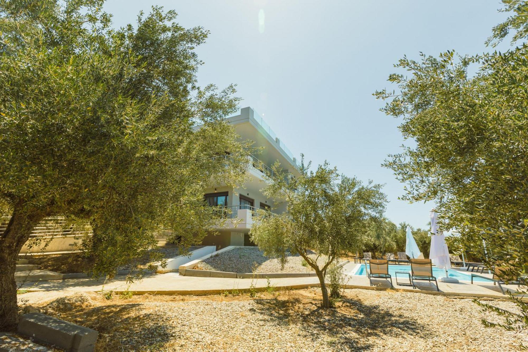 La Perla Del Campo Apartment Kanalos Bagian luar foto