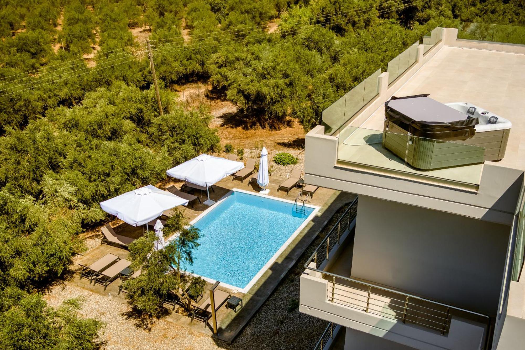 La Perla Del Campo Apartment Kanalos Bagian luar foto