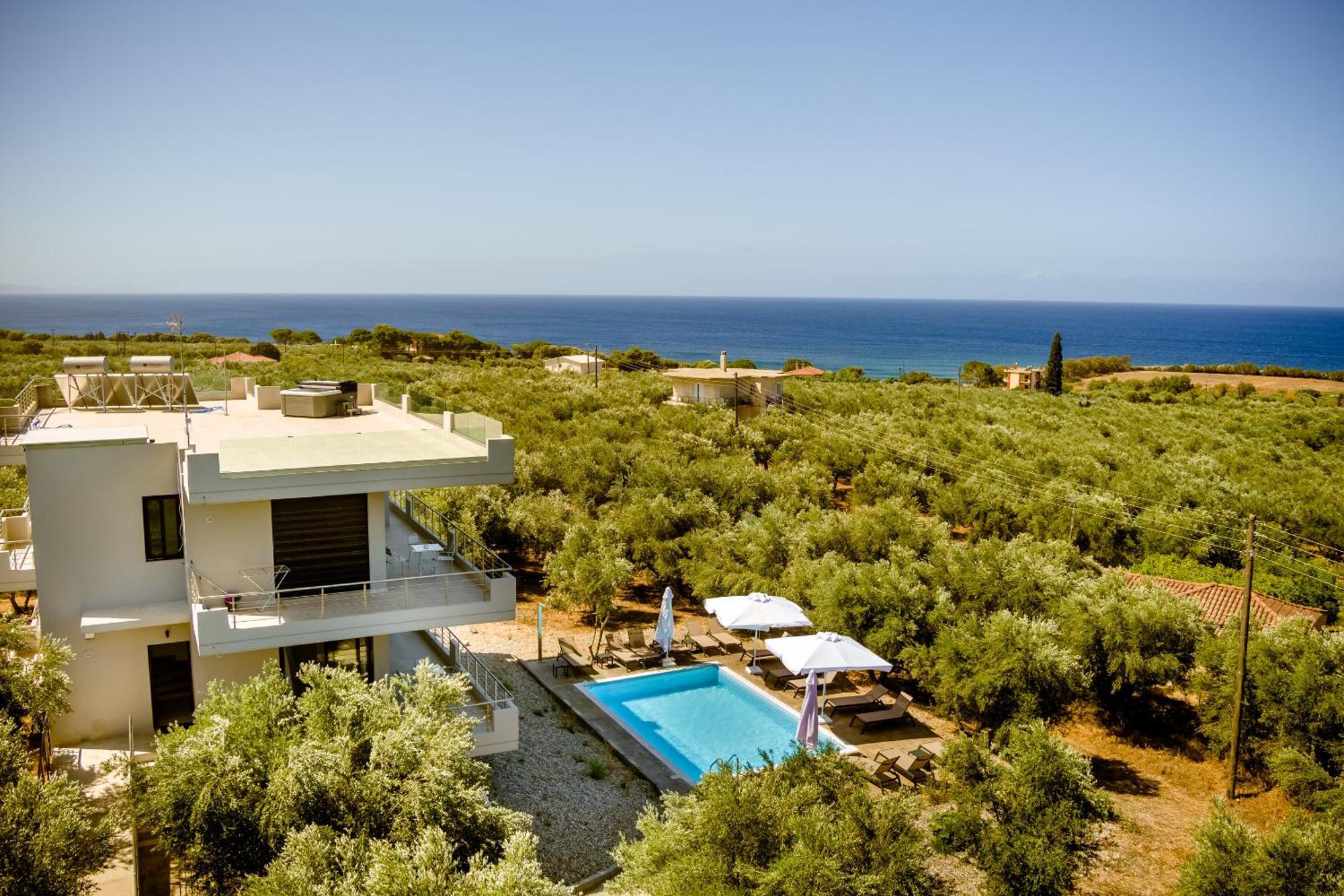 La Perla Del Campo Apartment Kanalos Bagian luar foto